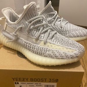 Barely Used Yeezy Boost 350 in color “Light”
